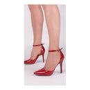 Sapato Scarpin Saia e Blusa