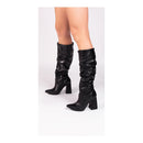 Bota Franzida Feminina