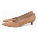 Sapato Scarpin Clássico Salto Kitten Heel