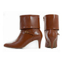 Bota Ankle Boot Capa Cano Curto