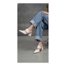 Sapato Scarpin Mule Tamanco