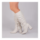 Bota Franzida Feminina
