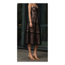 Sapato Scarpin Slingback Salto Kitten Heel