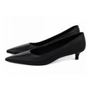 Sapato Scarpin Clássico Salto Kitten Heel