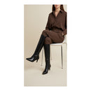 Bota Social Cano Alto Longo