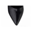 Sapato Scarpin Slingback Salto Bloco